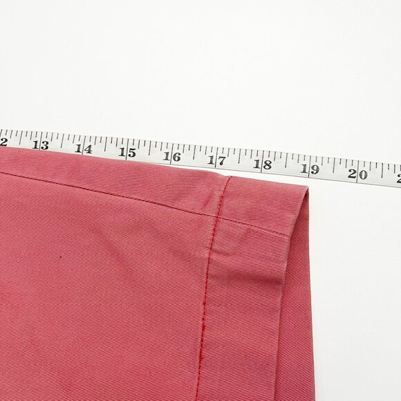 Polo Ralph Lauren Shorts Men's Size 34 Classic Fit 9" Chino Nantucket Red - Picture 13 of 15